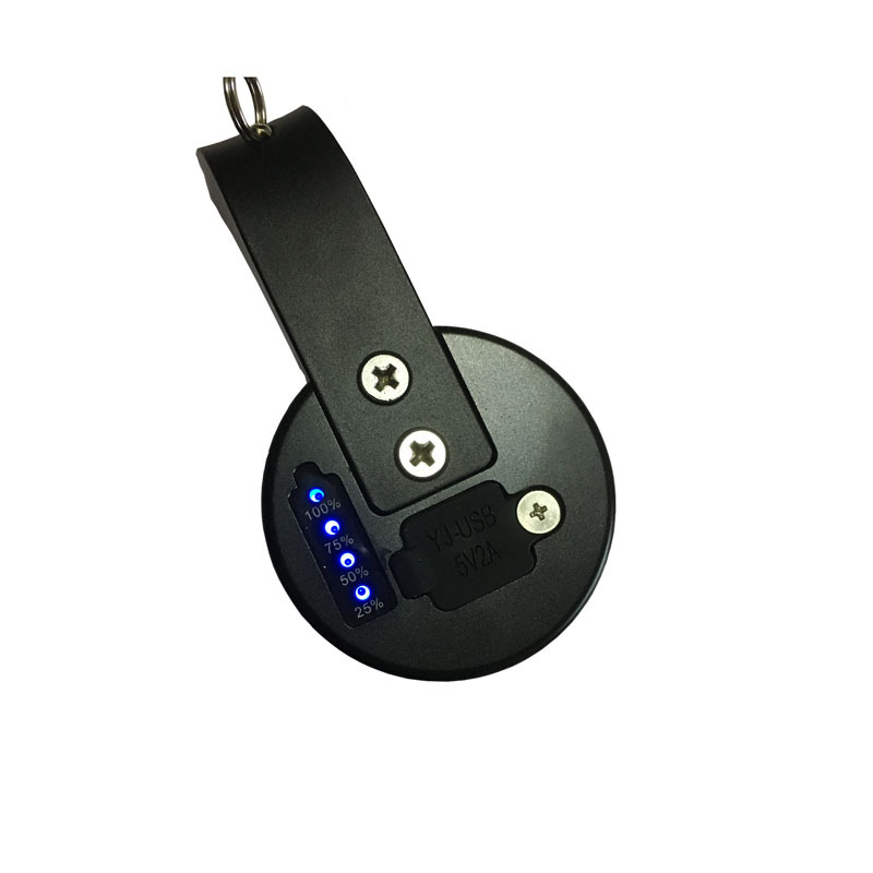 LHDQ 领航电器 BZ4100B-15W 固态手提防爆探照灯 冷白 IP68