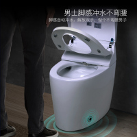 [苏宁自营]HOROW希箭卫浴无水箱智能马桶座便器即热型全自动冲洗烘干300坑距CZNT-8424[7天内发货]