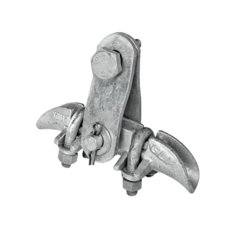 固力发 悬垂线夹(中心回转式、QT) XGU-5 只高清大图