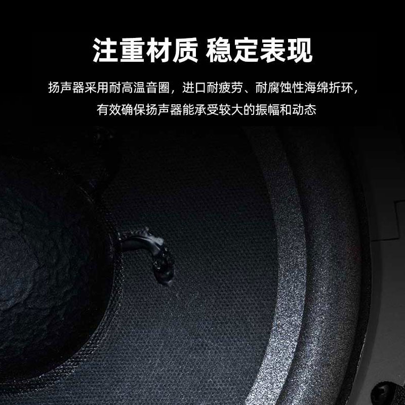 得胜EKT-101 卡包音箱 10吋 家庭 KTV卡包音响 商用会议背景音乐专业音箱(只)高清大图