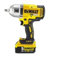 工具库 得伟DeWALT 18V锂电充电式高扭力冲击扳手 单机 DCF899L-A9