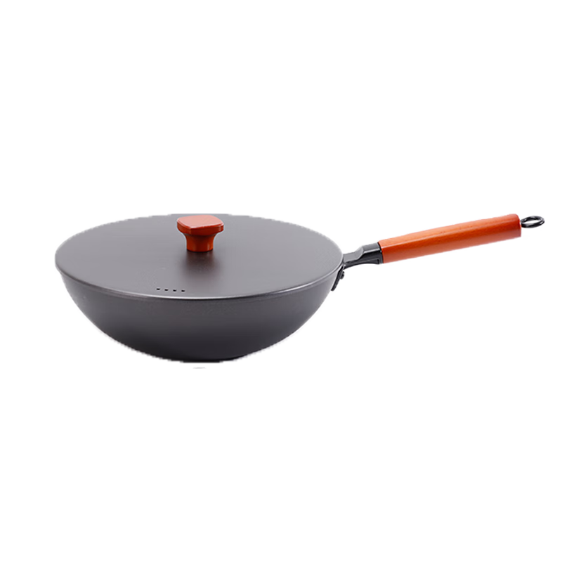 都市太太 DSTT523 王者归来2盖3件套 炒锅+煎锅+汤锅(30cm+26cm+22cm) 黑色高清大图