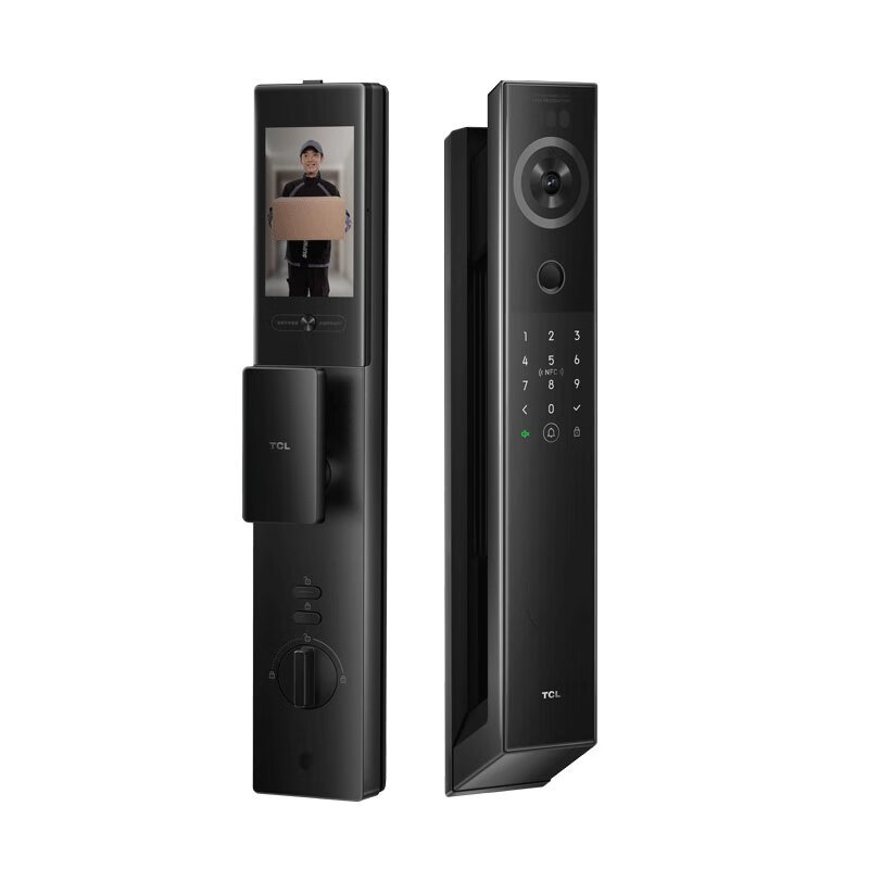 TCL X9S Pro 智能门锁 指纹锁 家用防盗门智能锁 密码锁电子锁人脸识别锁