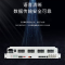 博扬 综合业务电话光端机 4路E1+32路电话+4路百兆以太网 单纤60km 机架式单电源 1对价BY-32P4E4FE