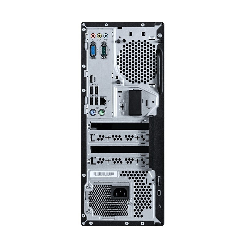 联想(lenovo)E76X台式电脑23.8寸显示器(I5-9400 8G 1T 集显 DVD刻录 定制win7)