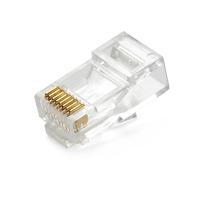 普天 超5类三叉片水晶头 100个装