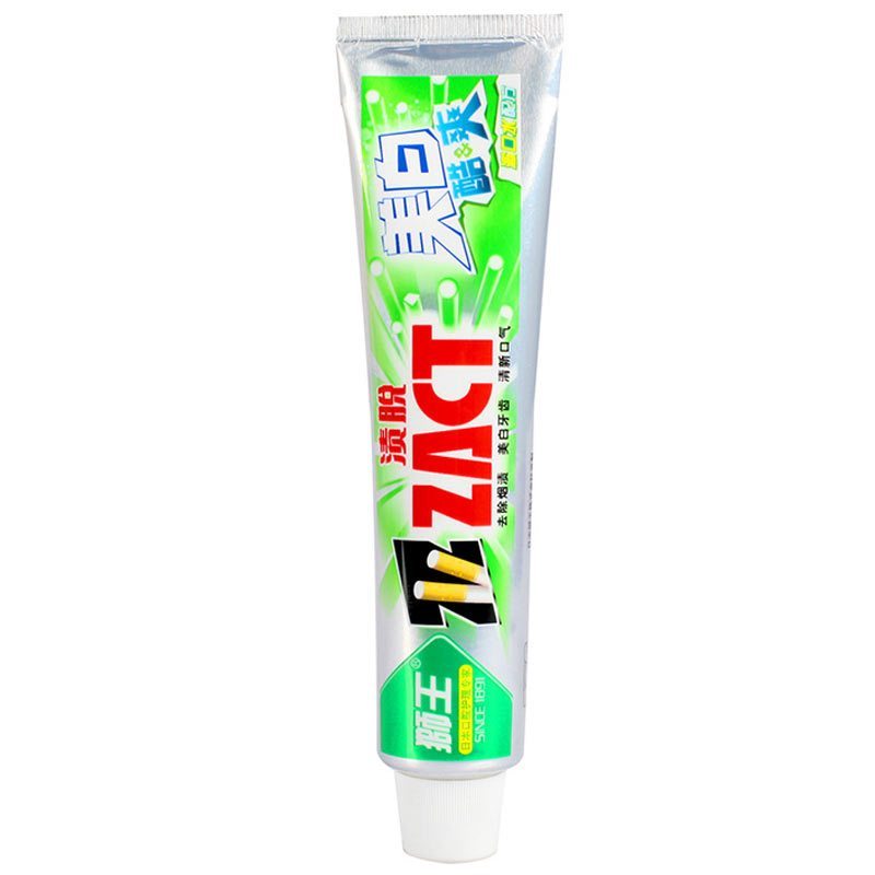 狮王 渍脱 美白酷爽 牙膏 130g(单位:支)