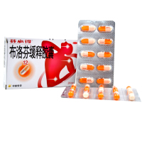 芬必得 布洛芬缓释胶囊 20粒 头痛关节痛牙痛痛经神经痛感冒发热