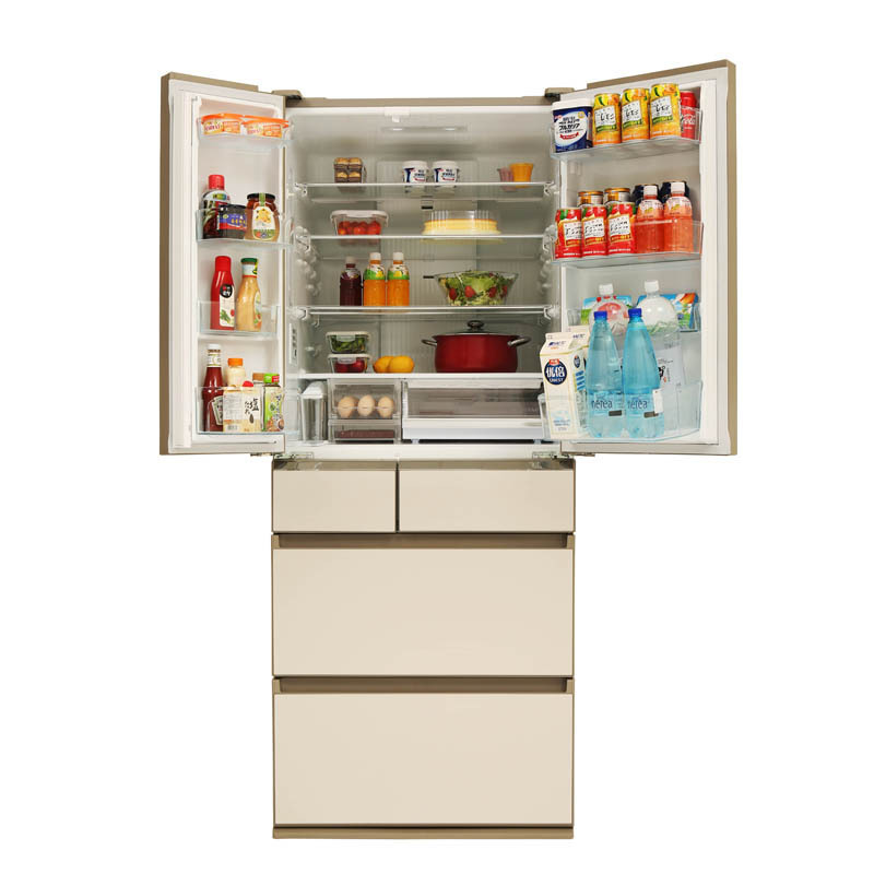 松下nrf610vgn5家用变频电冰箱日本原装进口自动制冰