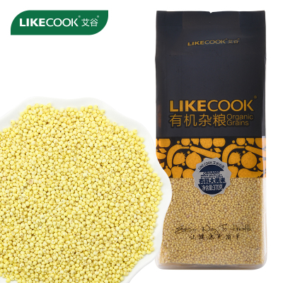 艾谷有机大黄米370g*1五谷杂粮粗粮真空包装熬粥