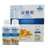 伊利安慕希酸奶安慕希200g*10盒一箱 草莓酸奶19年11月产草莓燕麦味10瓶