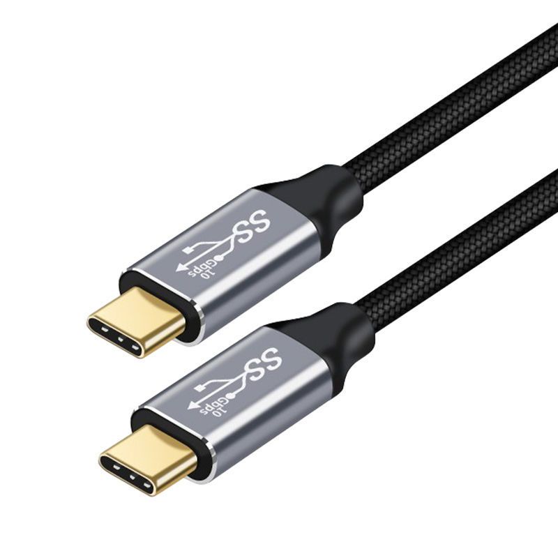 typec31数据线公对公充电传输功能带emarker芯片4k高清传输线typec