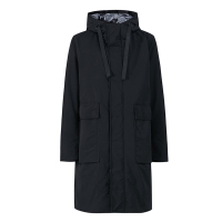 ME&CITY男装冬季新款工装大口袋中长款商务休闲保暖羽绒服
