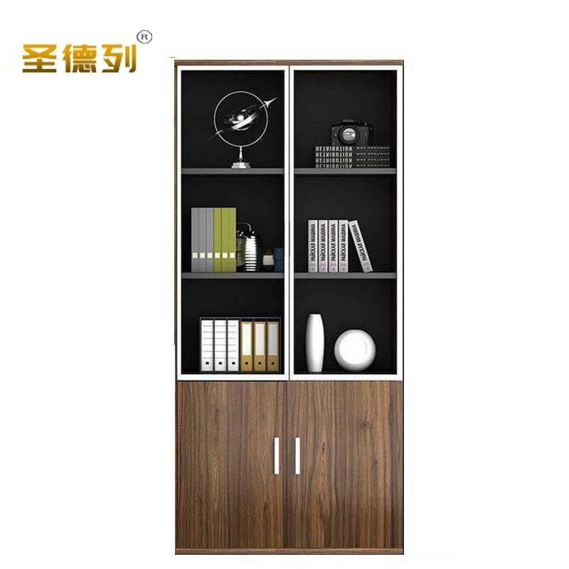 圣德列文件柜木质档案资料柜W-3 800*400*2000mm高清大图