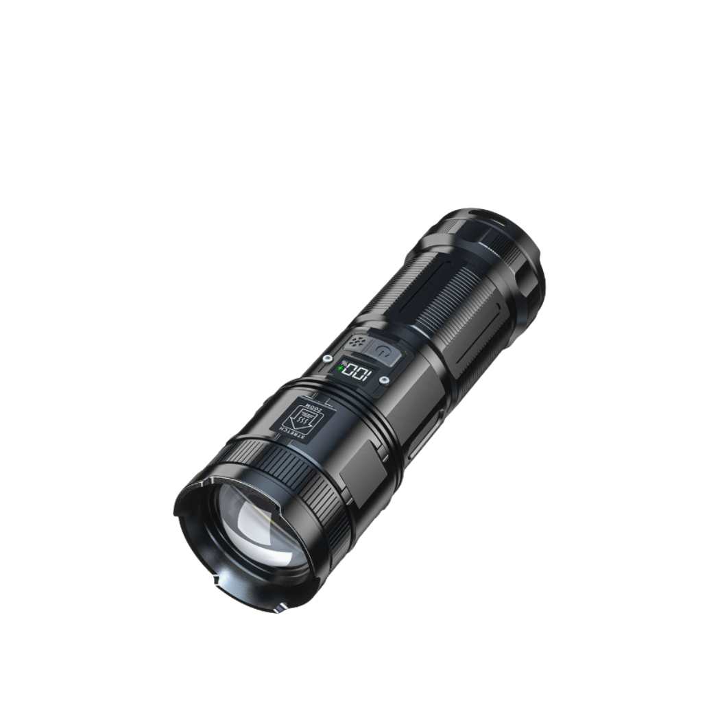8708 ZMDX-01 12V IP67 白光 应急照明工具组合箱 4盏/套 (计价单位:套) 黑色高清大图