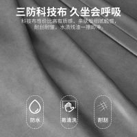 兰秀家居 布艺沙发客厅现代简约大小户型轻奢科技布贵妃三人四人位简易沙发