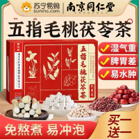 五指毛桃茯苓陈皮荷叶红豆薏米祛养生茶南京同仁堂非国医湿茶糕