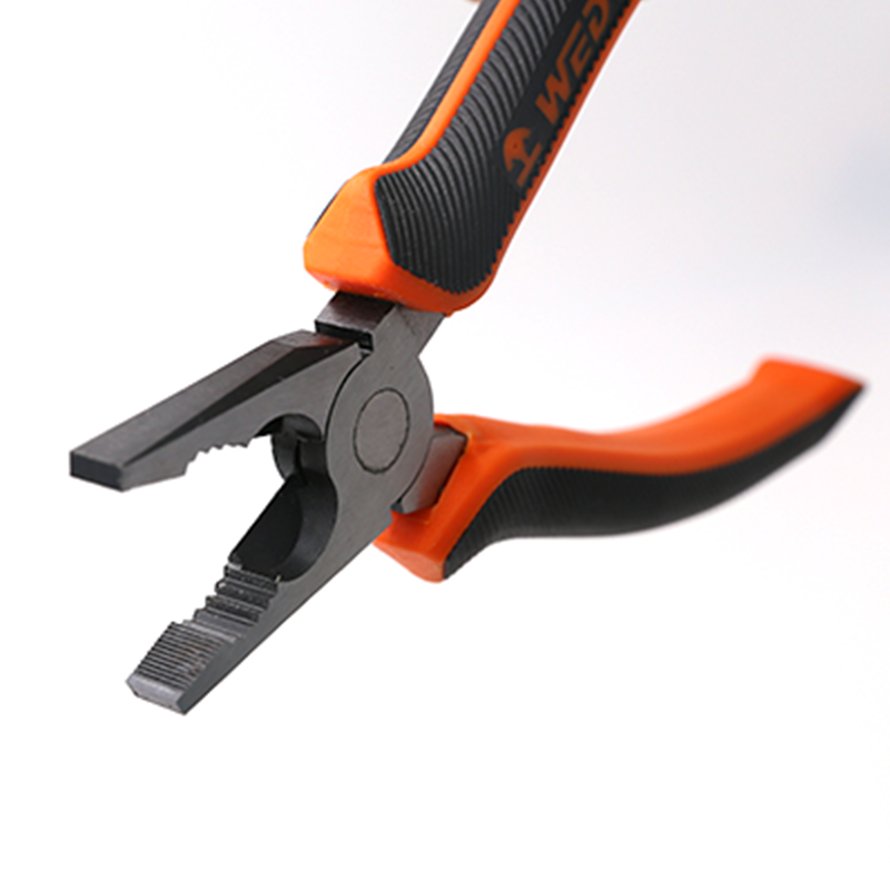 维度(WEDO)WD351-07 德式钢丝钳 铬钒钢 7寸(175mm)克丝钳 老虎钳 平口钳高清大图