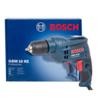 博世 手电钻 GBM 10 RE KLE 插电 220V 450W 夹头范围1-10mm(台)