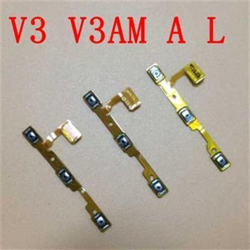 V3按键排线 适用vivo V3按键排线V3MA开机键音量键排线V3L内置按键手机配件