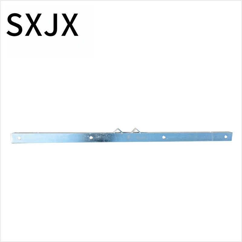 SXJX 热镀锌横担∠63*6*1500带M铁 根高清大图