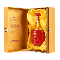 五粮液出品 永福酱酒 十年 53度 500ml*6瓶 整箱装 酱香型 白酒 (2011年/2012年生产)