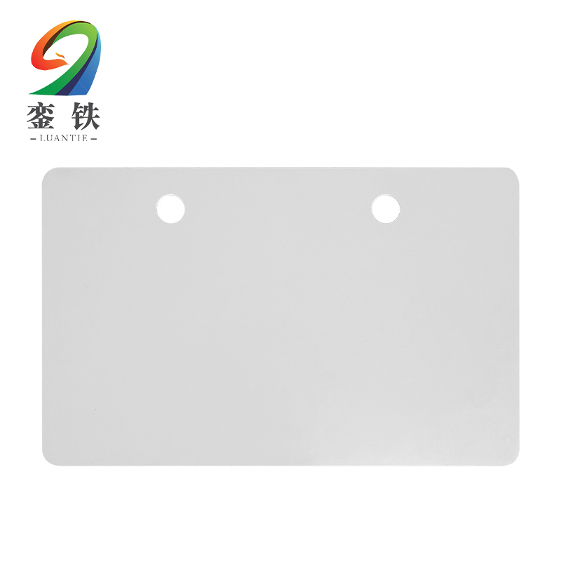 銮铁安全警示卡8.5*5.5cm/250张盒高清大图