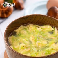 苏伯方便速食蔬菜蛋花汤即食食品汤料包，12g苏伯翡翠萝卜丝汤*1袋