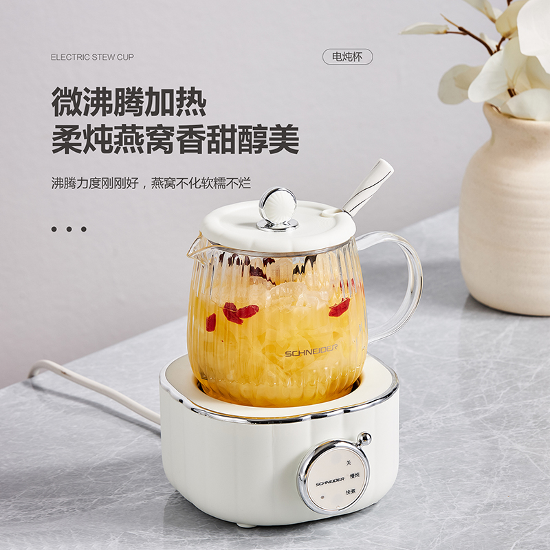 SCHNEIDER施耐德电炖杯 SWK-XDBL01高清大图