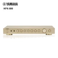 Yamaha/雅马哈 KPX-500 K歌 混音器 混响器 话筒 家用 卡拉OK 前级效果器 黑色