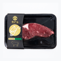 大庄园 安格斯黑金雪花大牛大米龙180g/盒 原肉整切 进口谷饲牛180天 生鲜牛肉