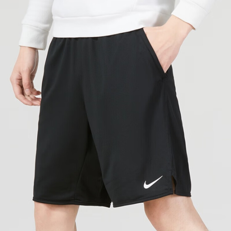 nike耐克(NIKE)男士 2023春季运动裤篮球裤休闲裤舒适五分裤短裤子 DV9329-010 S