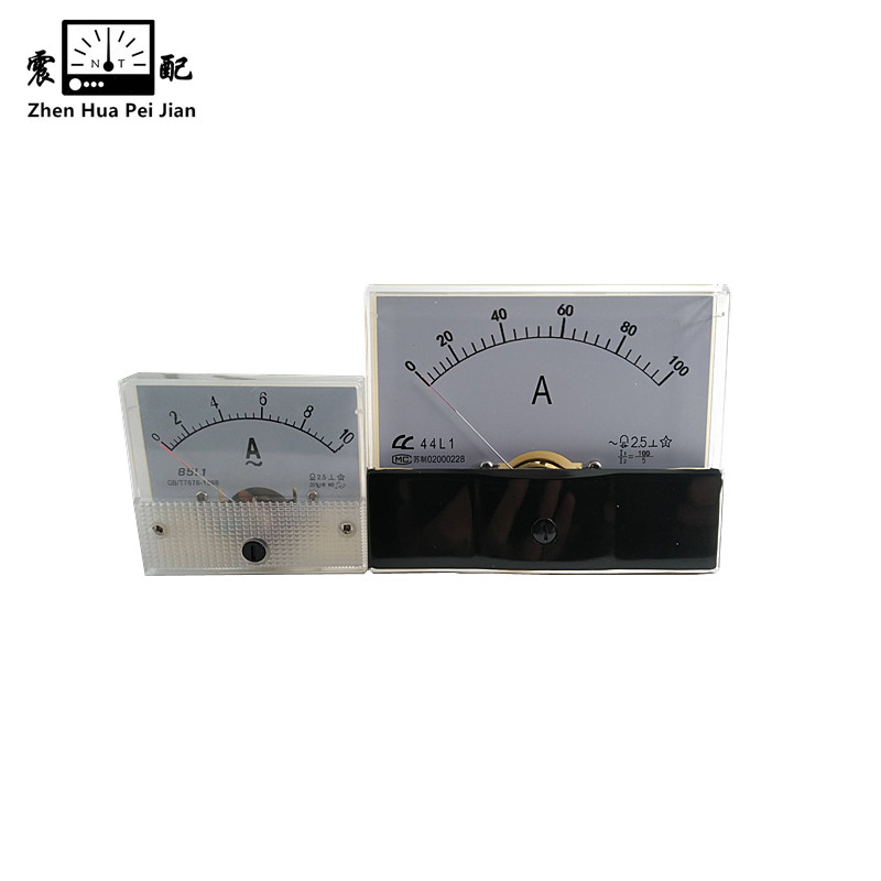 震配 电测量交流电流表 44L1-A/85L1-A/59L1-A/6L2-A(型号和电流A备注) 块
