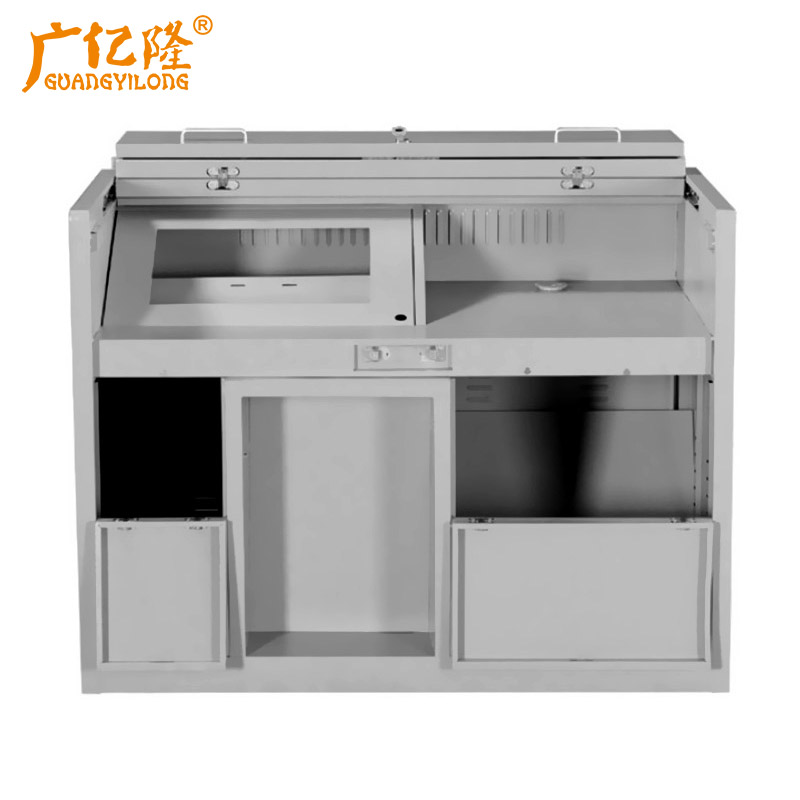 广亿隆校园教学钢制讲桌1.2米WH-JZ12#A/张高清大图