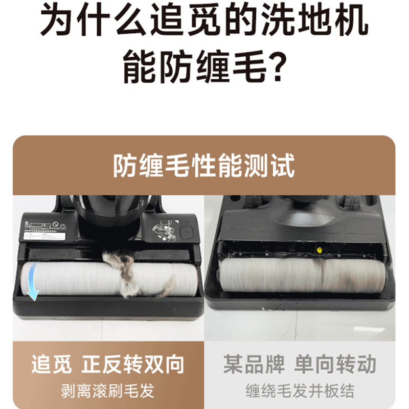 追觅 家用洗地机 智能吸尘拖地洗地一体 H12 Pro Plus高清大图