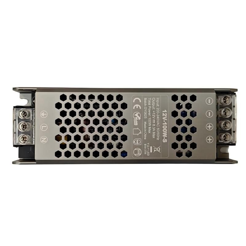 古信 开关电源变压器12V-100W/个(全铜芯)高清大图