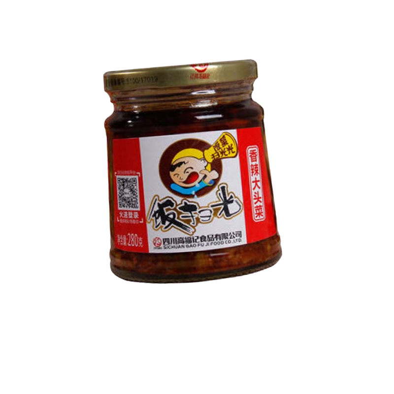 饭扫光家常大头菜280g