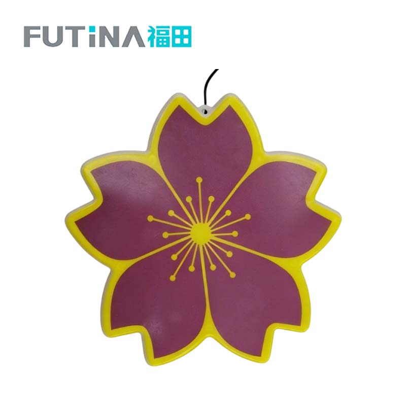 福田 紫荆花彩灯 30cm 个高清大图