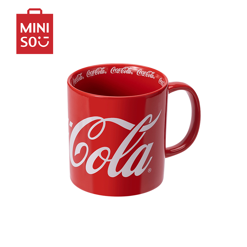 名创优品miniso可口可乐联名款茶具马克杯440ml参数