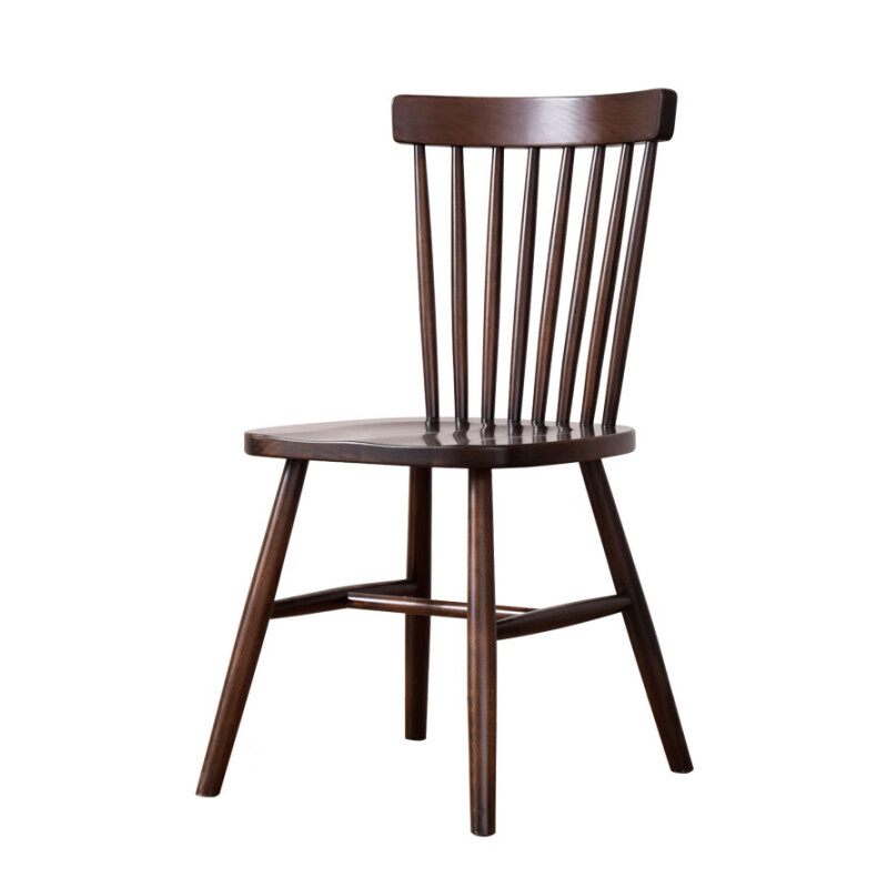 合祥源 实木靠背餐椅 510*490*780mm QX-CY05 单位:张高清大图