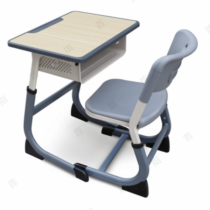 首指(SZ)单人课桌椅/升降课桌椅/MX-0037