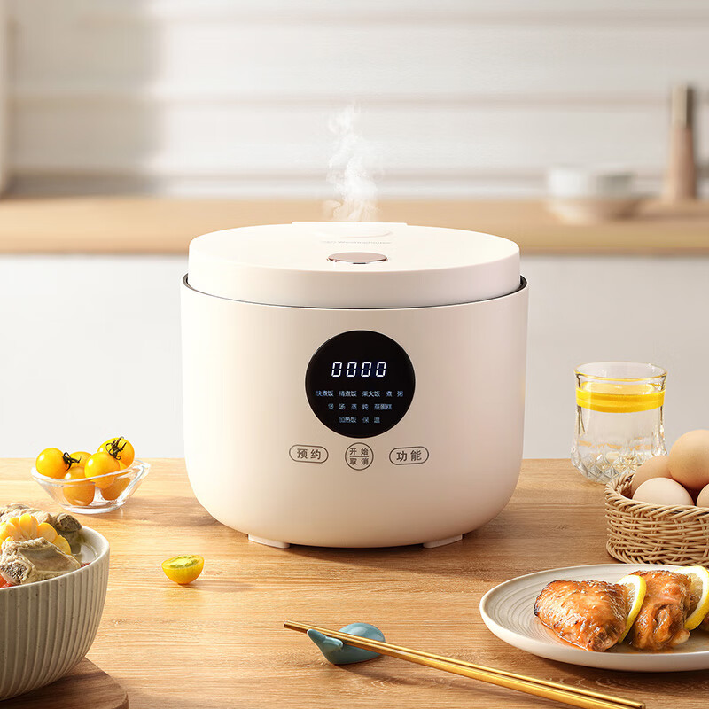 西屋 一锅多用不沾内胆500W功率24小时预约电饭煲 3L WRC0305高清大图