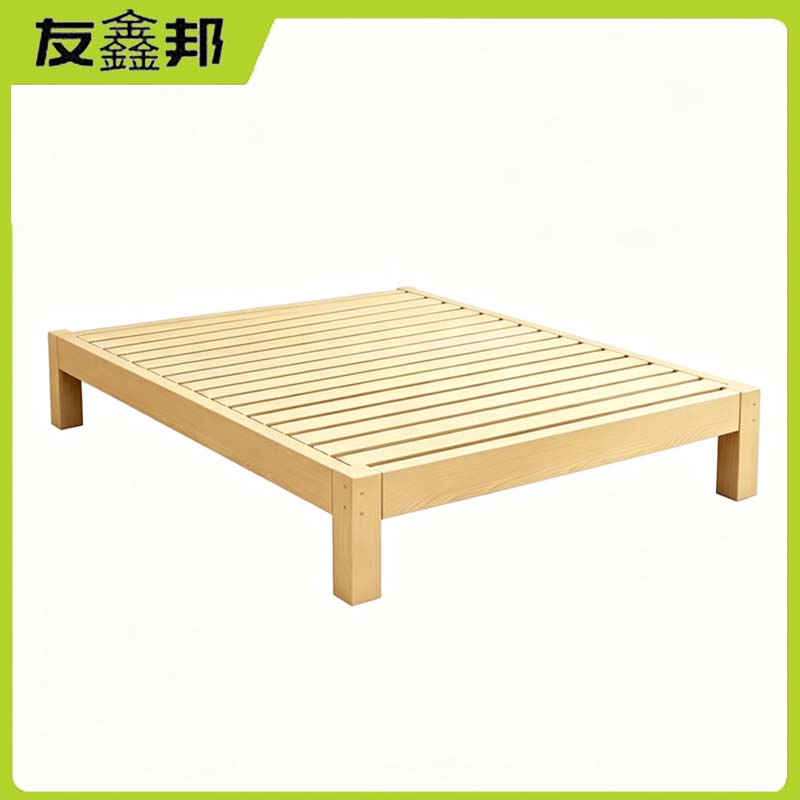 友鑫邦 实木床 1.5米 张高清大图