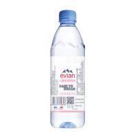 evian/依云 法国原装进口矿泉水限量版500ml*24(I WANNA)