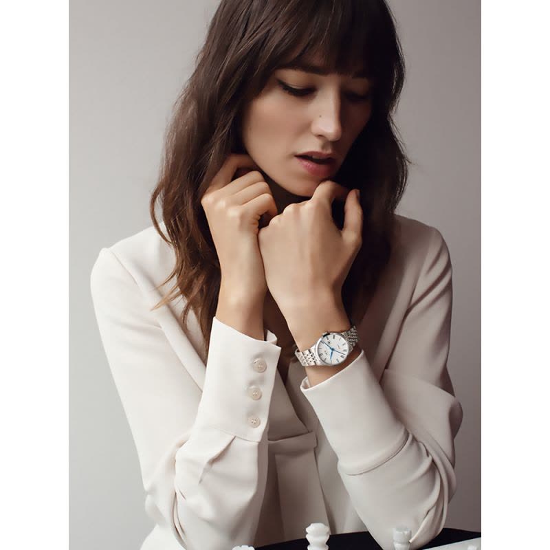 瑞士手表爱沃驰I&W CARNIVAL全自动机械表女表进口机芯时尚防水简约女士轻奢气质腕表8912L图片