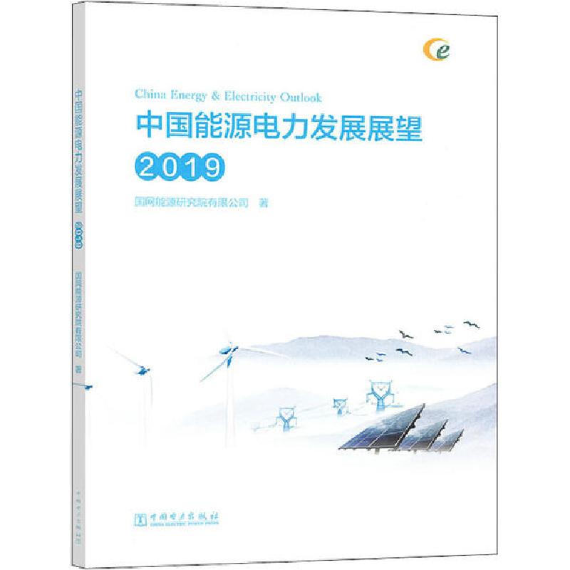 正版新书】中国能源电力发展展望 2019国网能源研究院有限公司978