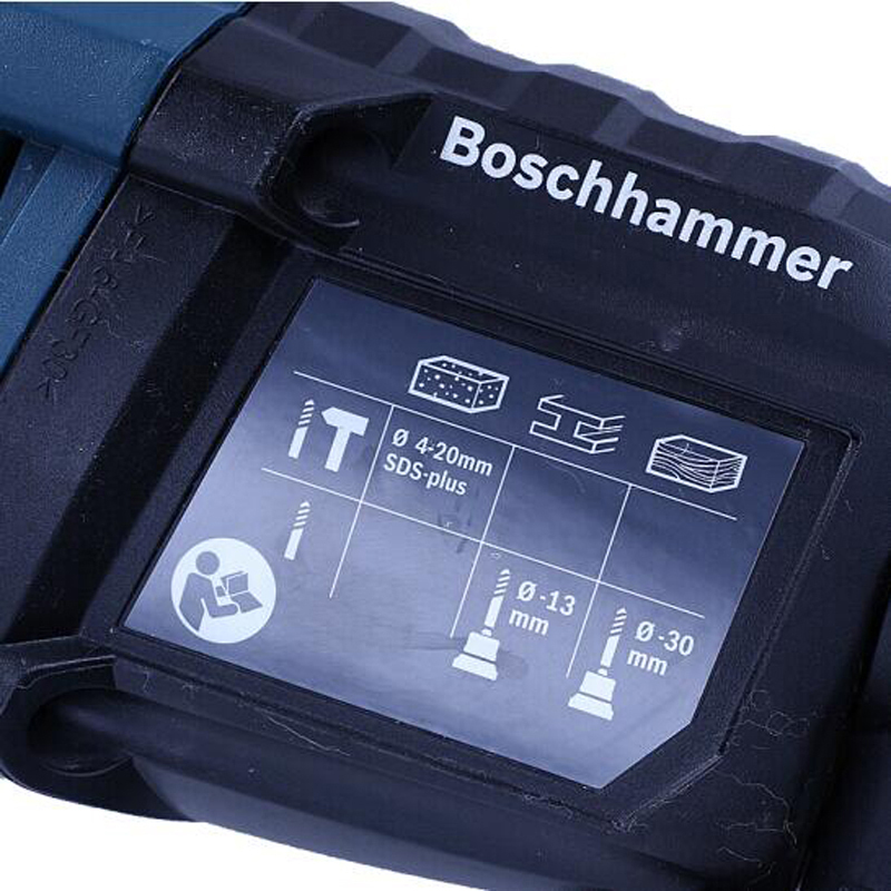 工具库 博世BOSCH 四坑锤钻 20mm 220V GBH2000RE
