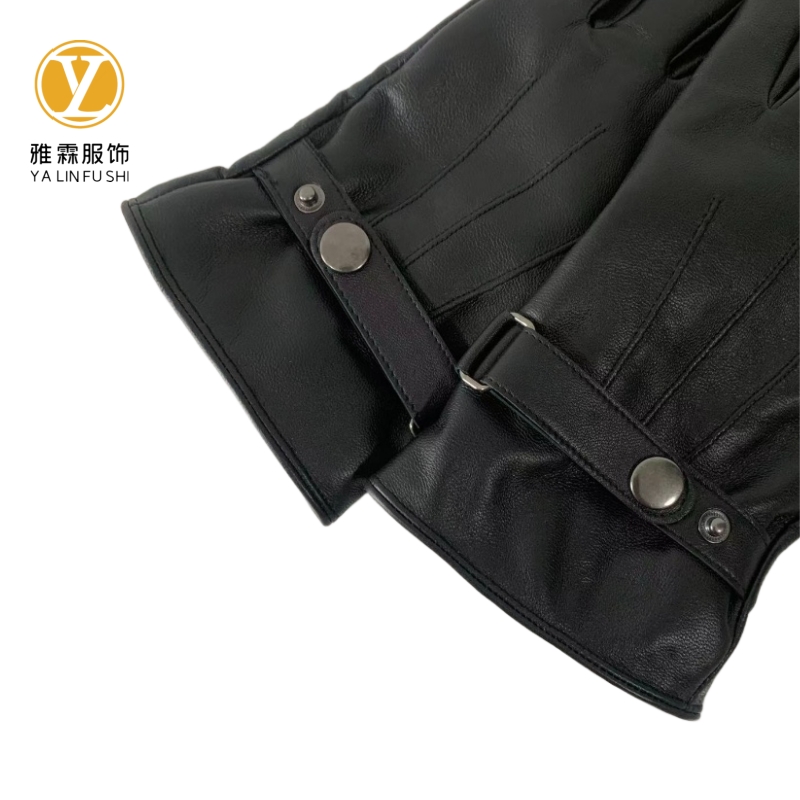 雅霖服 羊皮防寒手套YLF-FHST81510 双高清大图