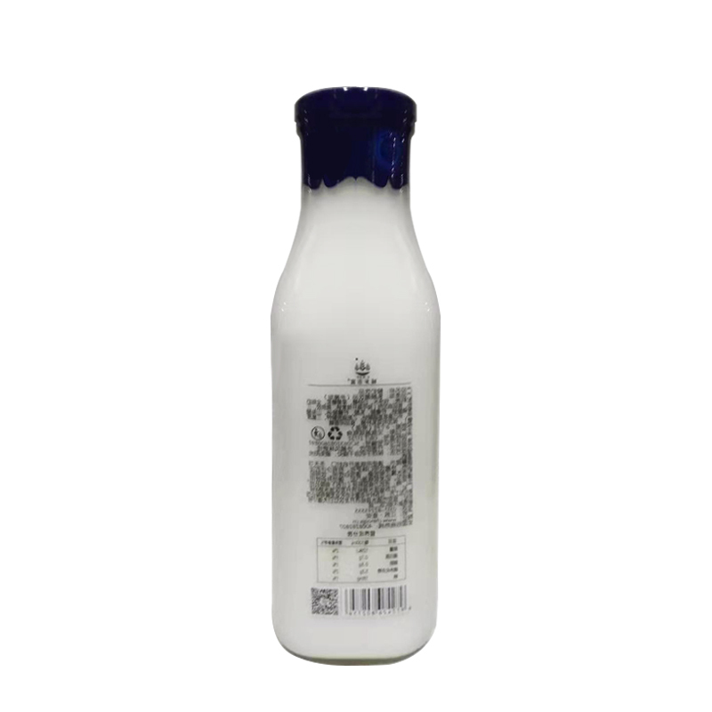 [江苏乡村振兴][财政集采][涟水]城乡志富 原味酸奶饮品1L*6瓶 整箱