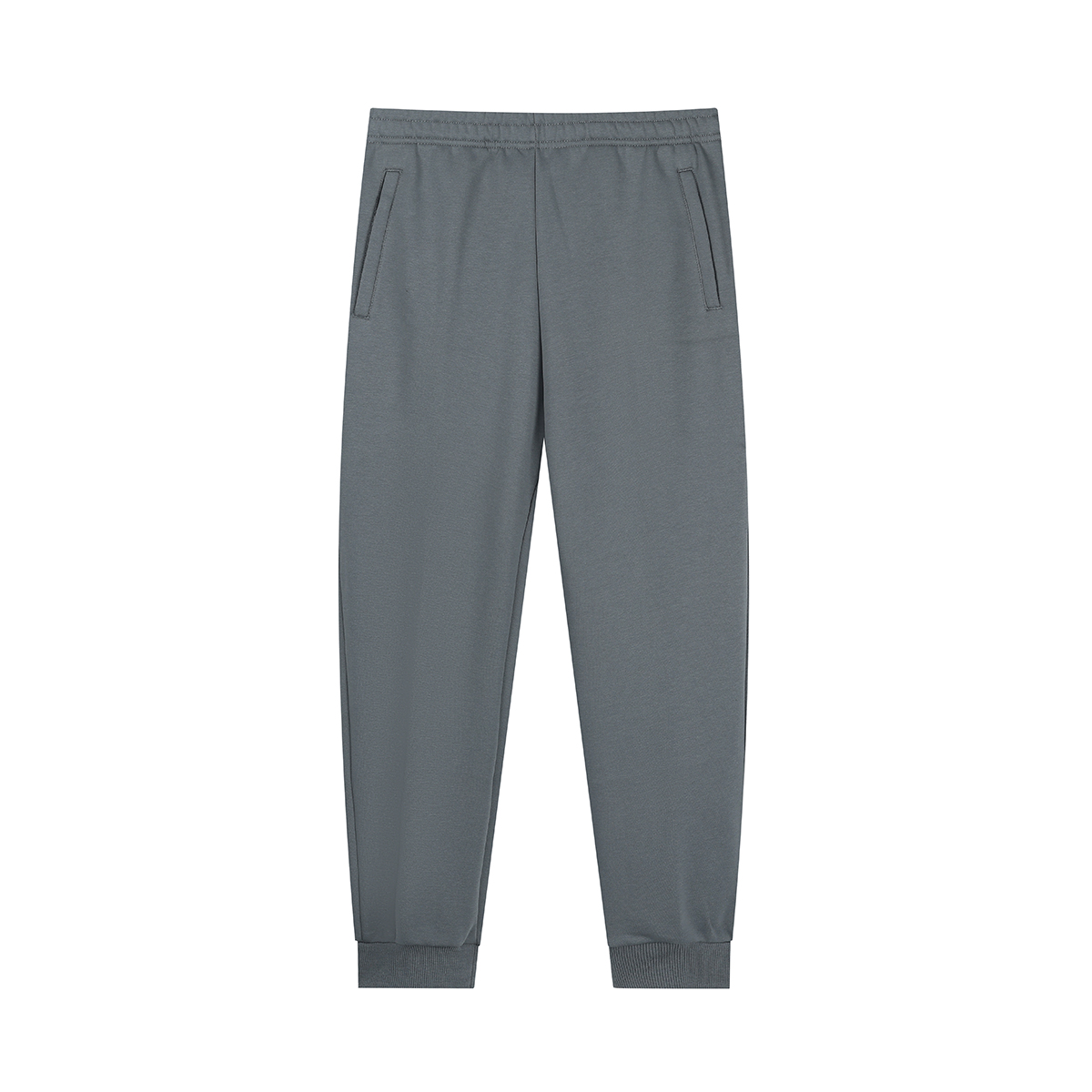 361°运动裤男针织长裤男子常规舒适裤子552444013B 3XL 铁灰